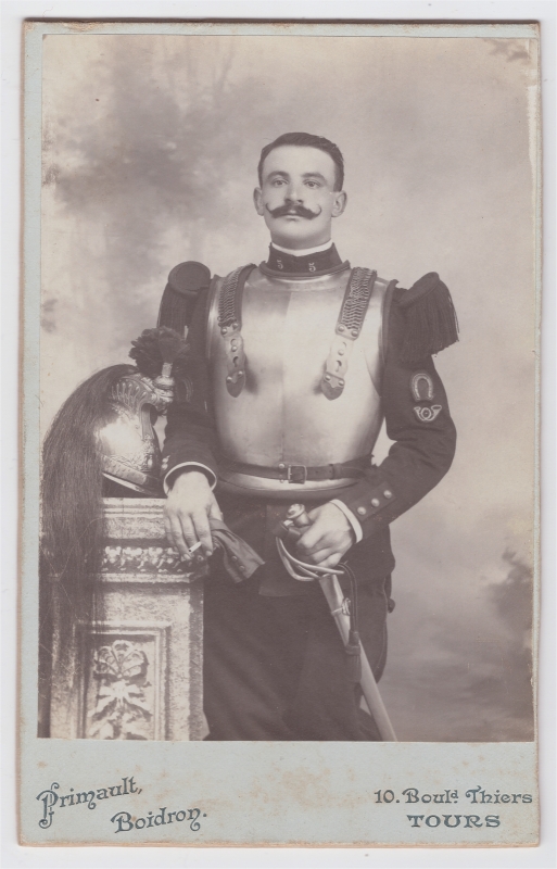 Cuirassier 5e régiment