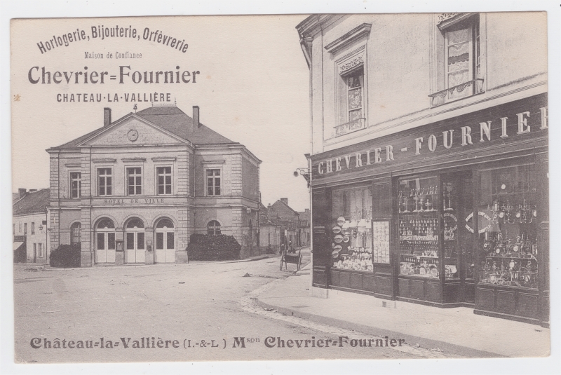 Carte postale publicitaire