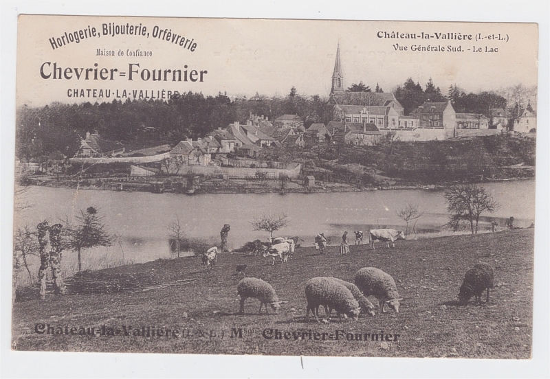 Carte postale publicitaire