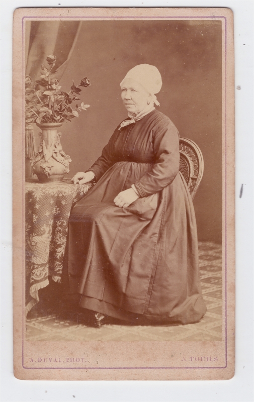 Portrait de Mme Gérier