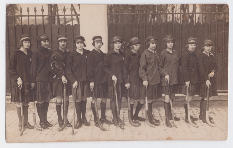 Equipe féminine de hockey sur gazon