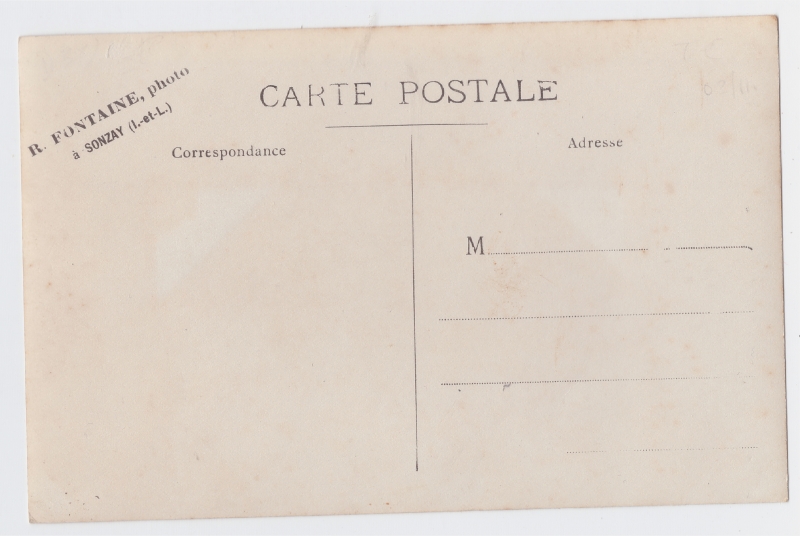 Conscrits de Sonzay (sans date)
