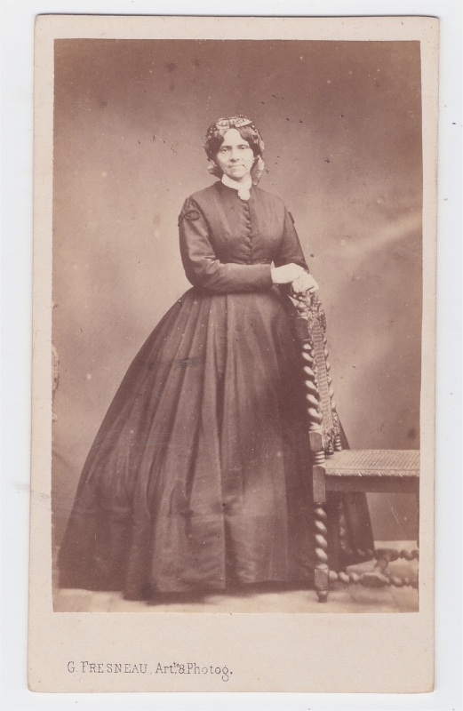 Portrait de Mme Mallet née Roudillon