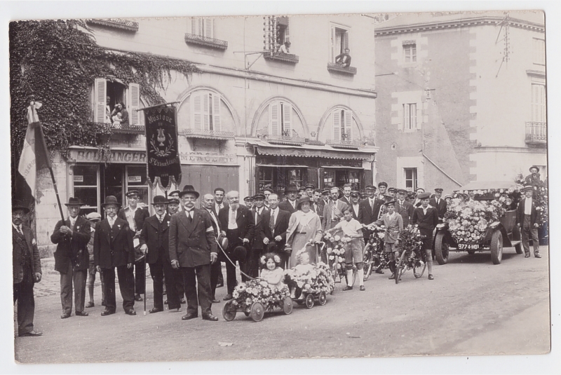 Fête à Saint-Cyr-sur-Loire