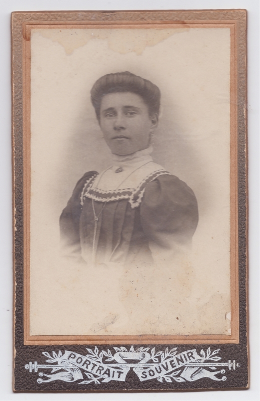 Portrait de femme