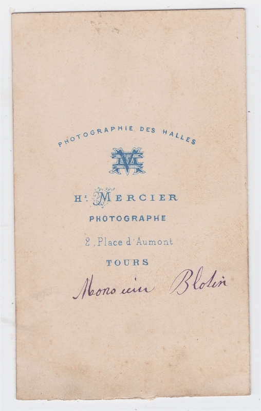 Portrait de M. Blotin