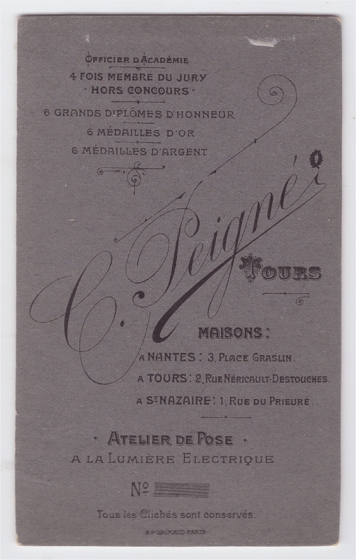 Archevêque de Tours (Monseigneur Renou ?)