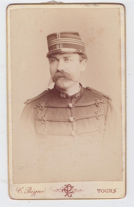 Capitaine du 66e régiment d'infanterie