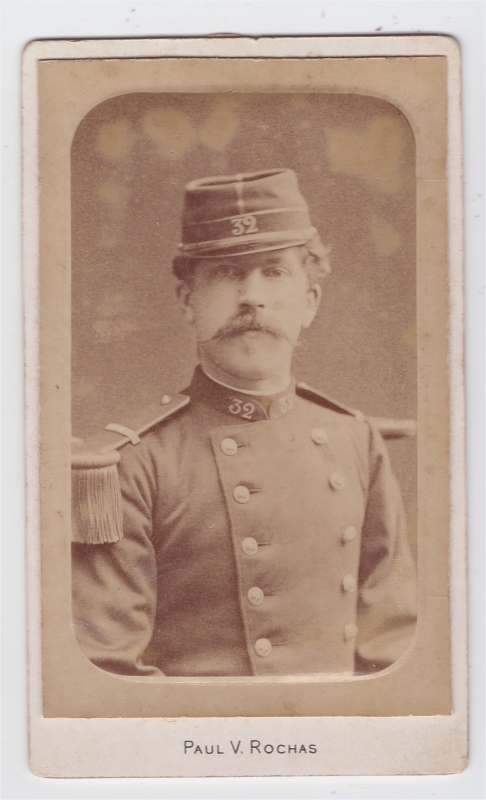 Sous-lieutenant du 32e régiment d'infanterie