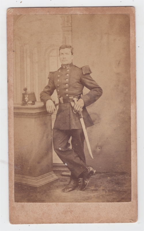 Soldat du 37e régiment d'infanterie