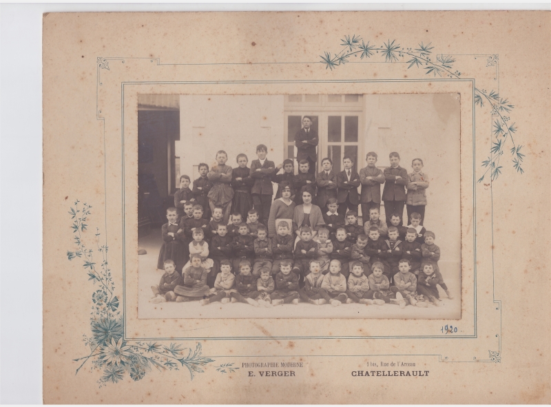 Photo scolaire - Ecole de garçons