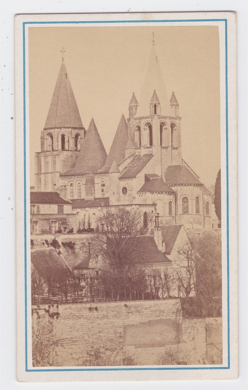 Loches - Collégiale Saint-Ours