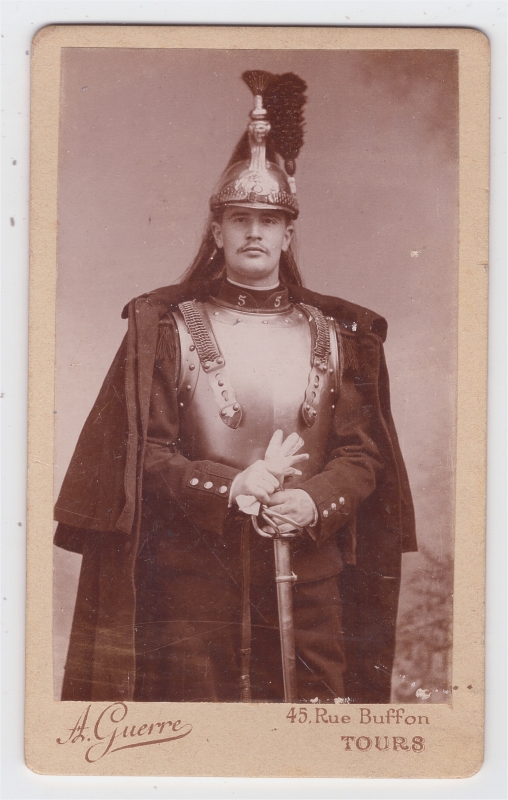 Cuirassier - 5e régiment
