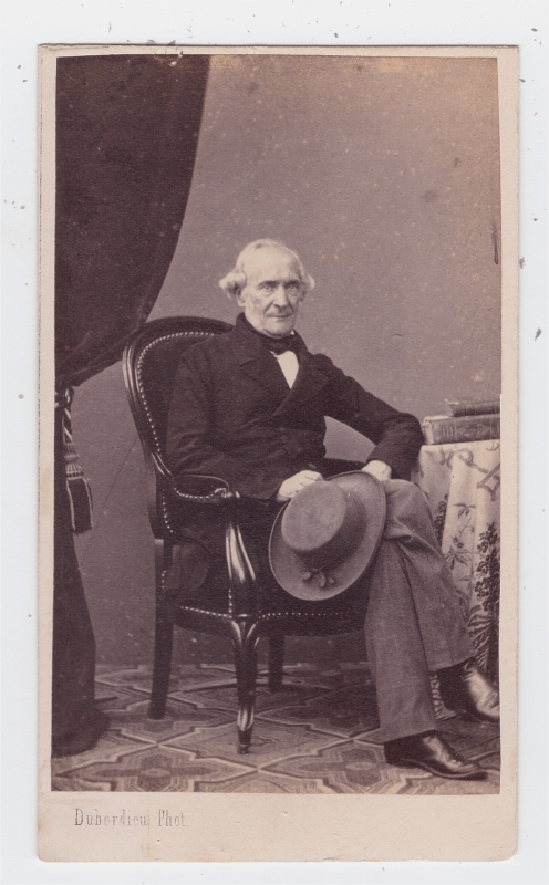 Portrait de Bencel père