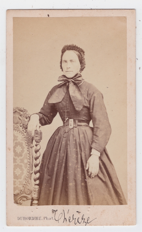 Portrait d'une femme prénommée Thérèze