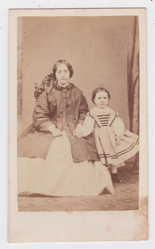 Mère et sa fille