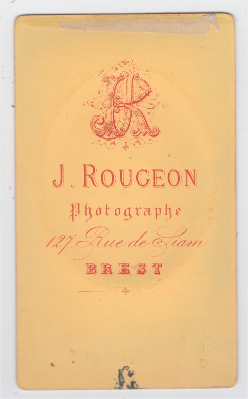 Apprenti marin (?) du "Bretagne"
