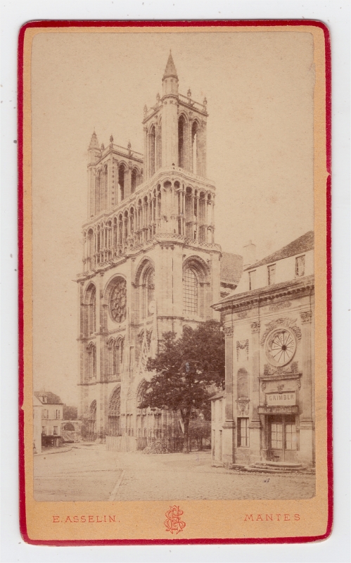 Collégiale Notre-Dame de Mantes-la-Jolie