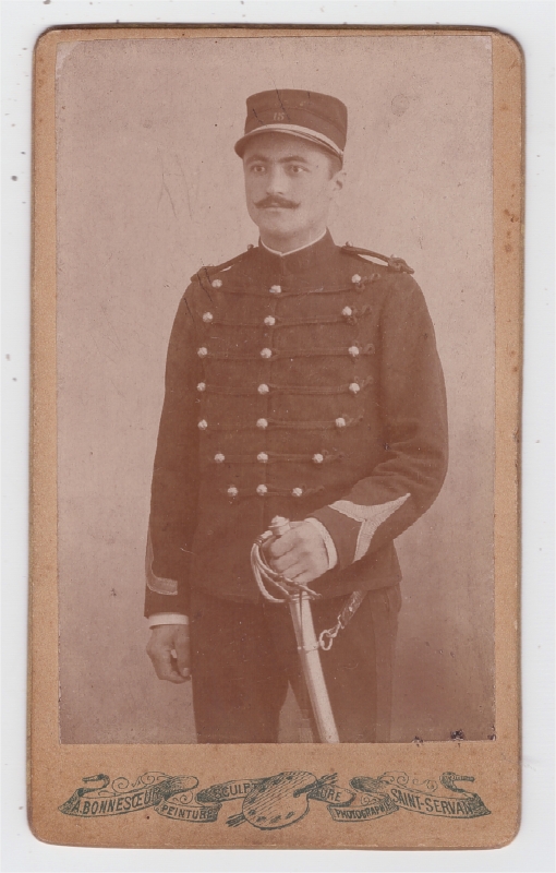 Maréchal des logis du 15e régiment d'artillerie