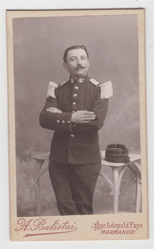 Soldat d'une compagnie d'ouvriers d'administration