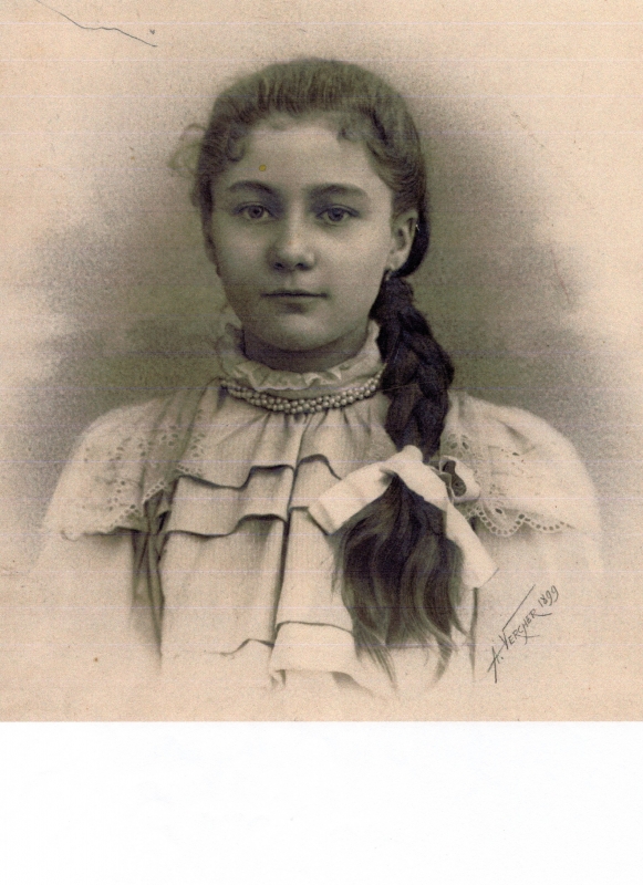 Portrait de Thérèse Louise Vercher