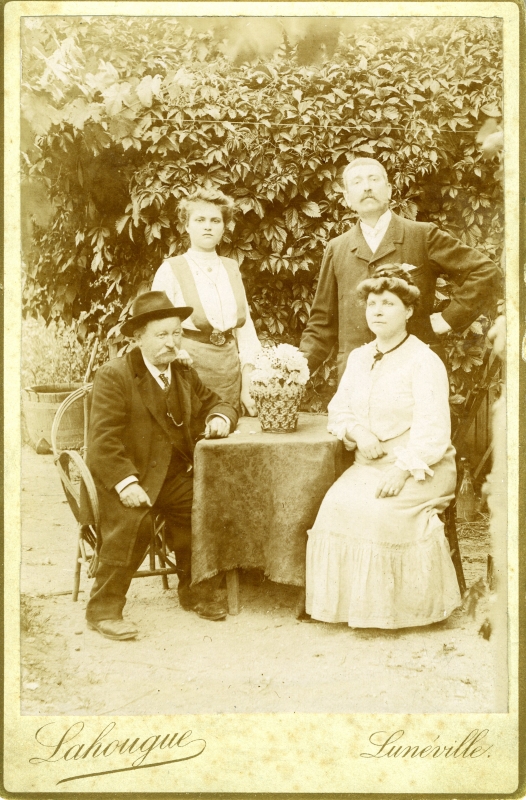 Portrait de famille