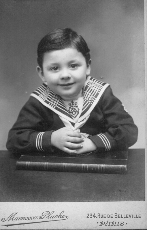 Maurice Marrocco souriant