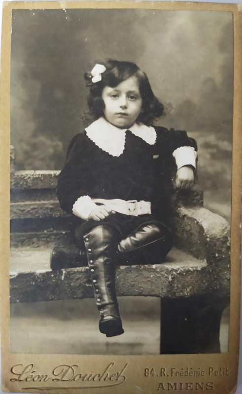Guy Collot, enfant