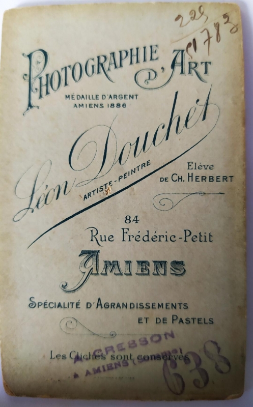 Guy Collot, enfant