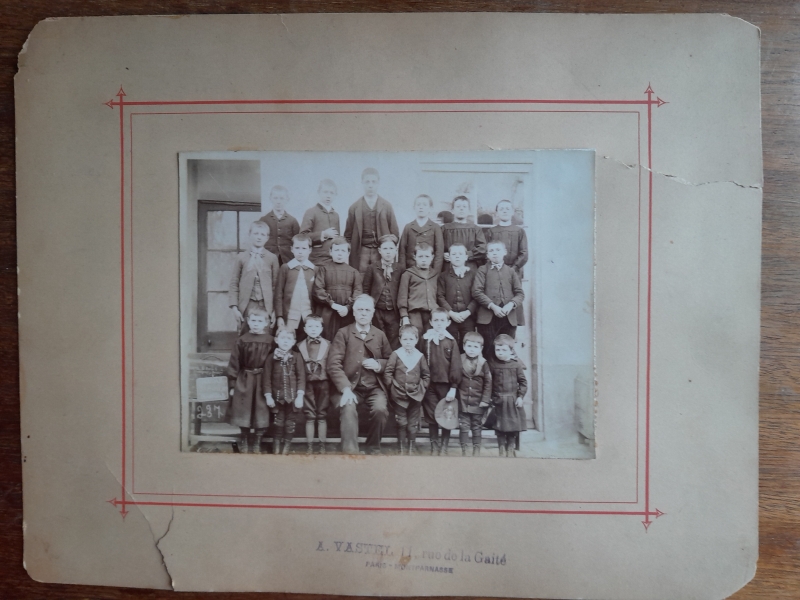 Les enfants du "pensionnat" de Houdan