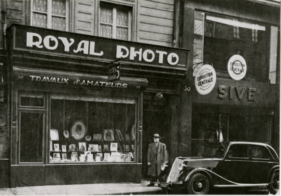 32 rue St Pierre Royal photo 1930
