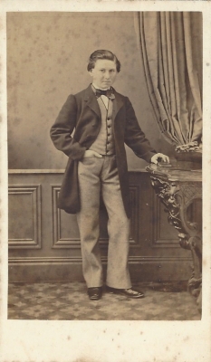 CDV BOURSAUS Famille Brian 1863