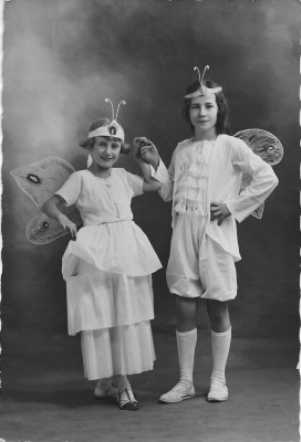 Ginette avec une copine