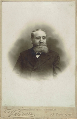 Pasteur Sagnol vers 1905