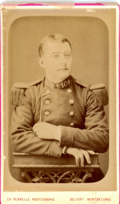 soldat du 109e ri