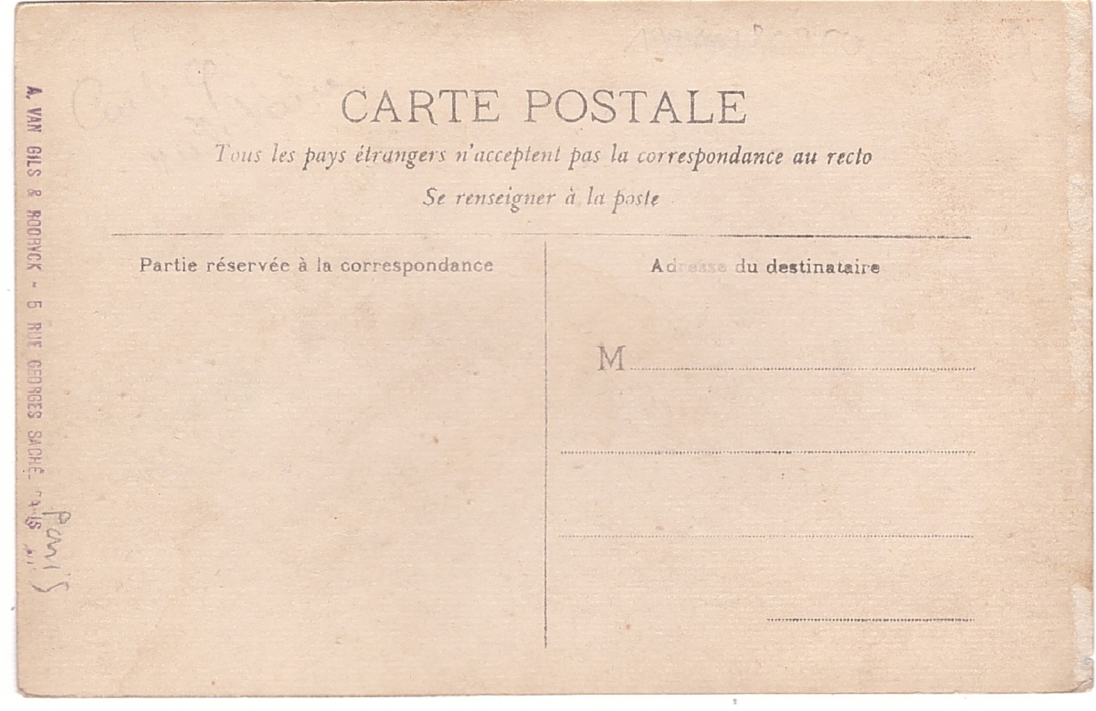 Carte Postale Ancienne (CPA) Photo : Portrait D'un Sergent Fourrier Des Douanes - Période 1914-1918