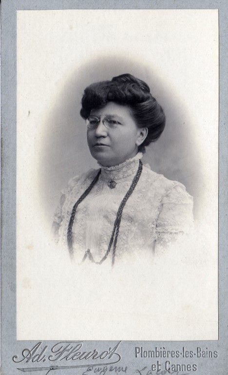 Portrait d'Eugénie Lacour